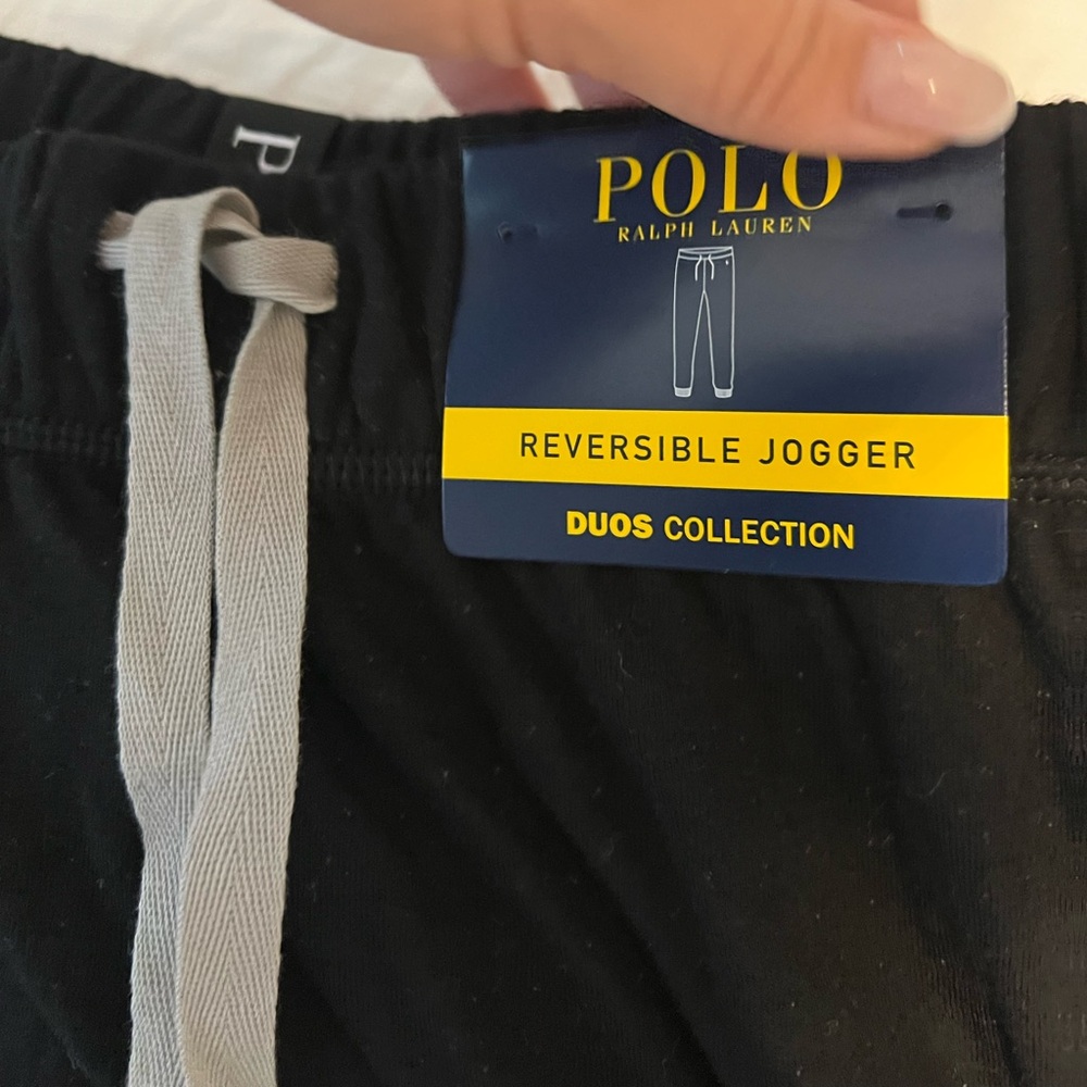 POLO Reversible Pajama Jogger NWT